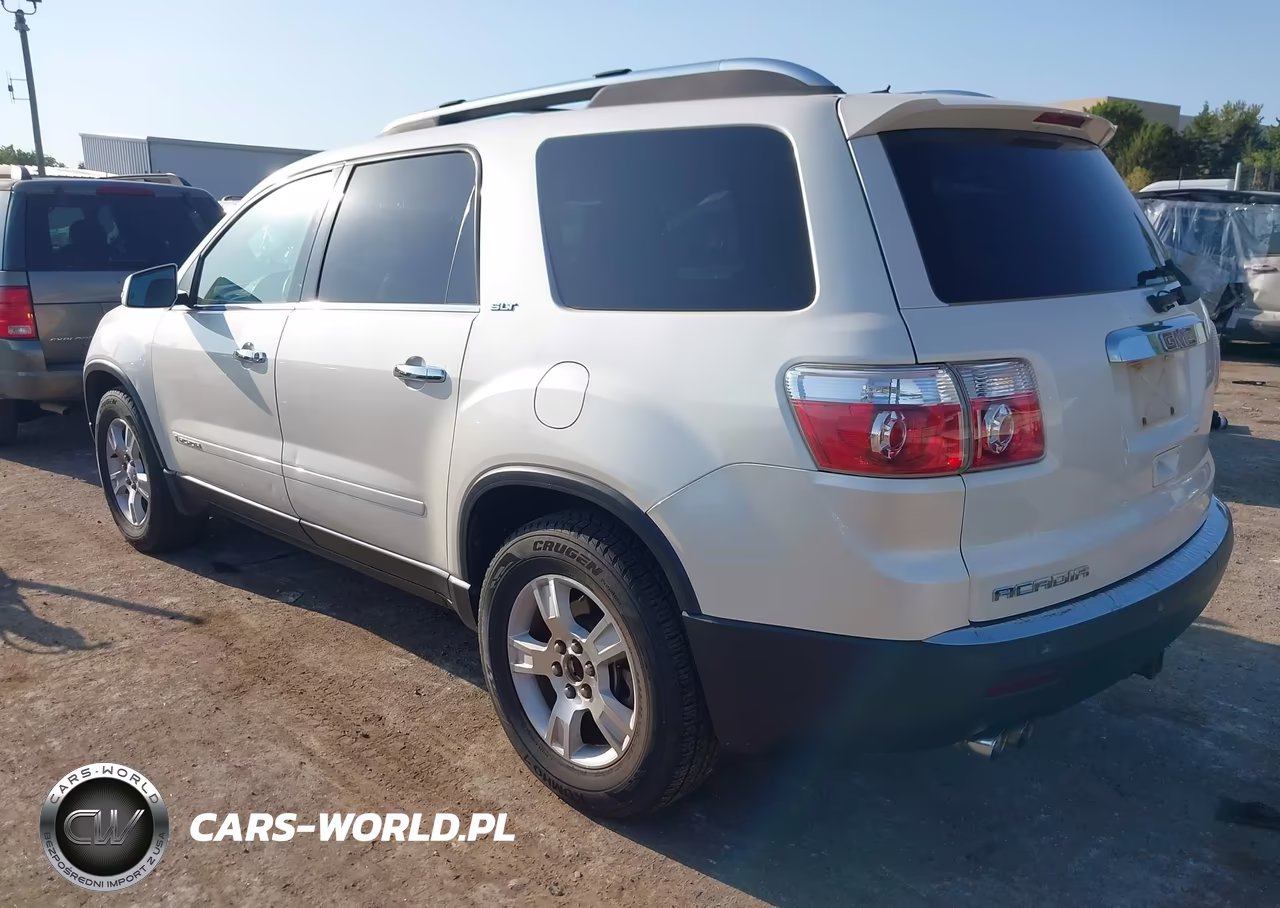 2008 GMC Acadia Slt-1 VIN:1GKER23728J302867 - 3