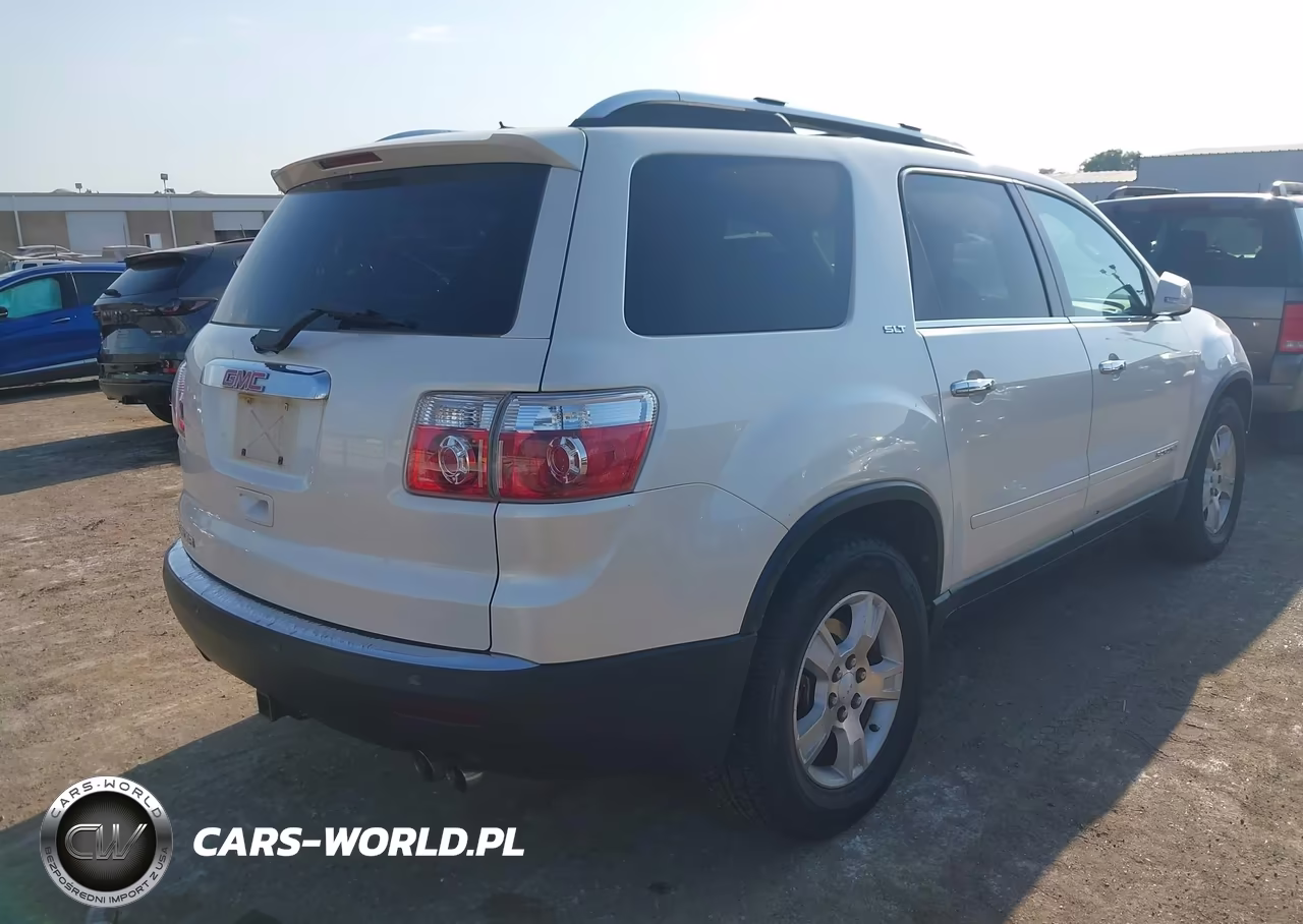 2008 GMC Acadia Slt-1 VIN:1GKER23728J302867 - 4