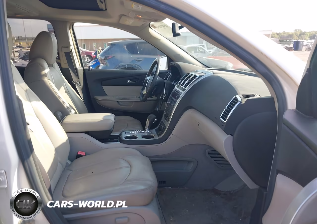 2008 GMC Acadia Slt-1 VIN:1GKER23728J302867 - 5