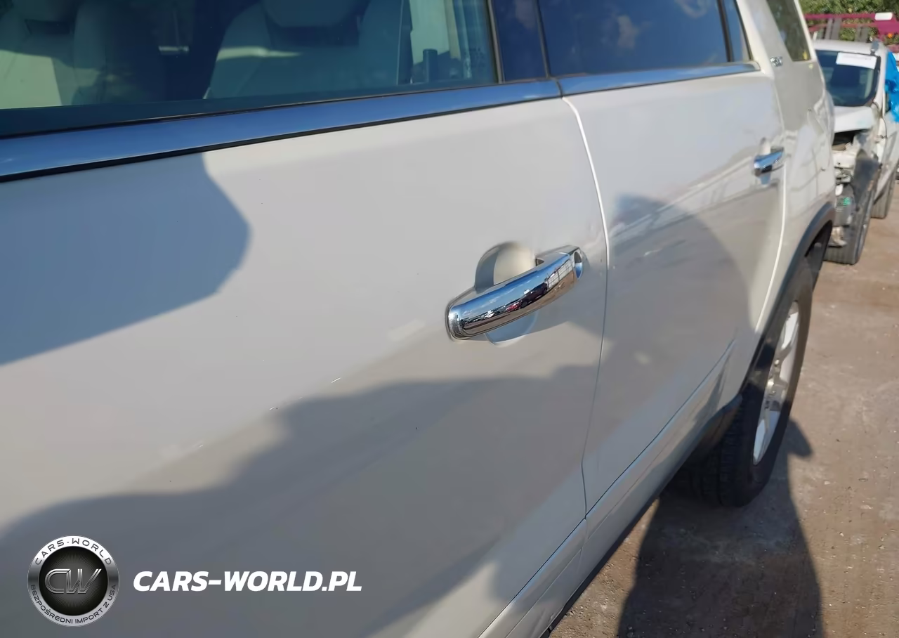 2008 GMC Acadia Slt-1 VIN:1GKER23728J302867 - 6