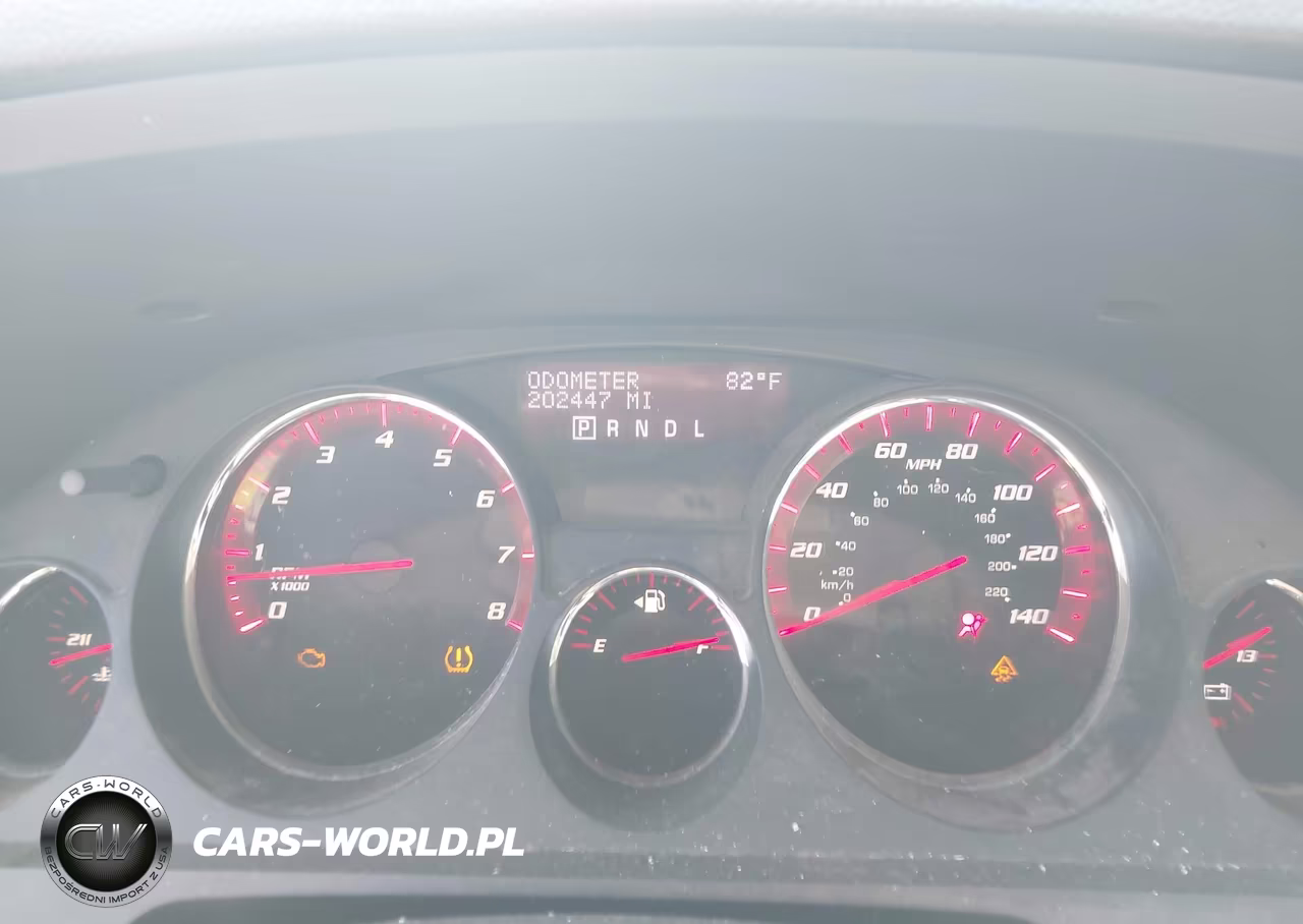 2008 GMC Acadia Slt-1 VIN:1GKER23728J302867 - 7