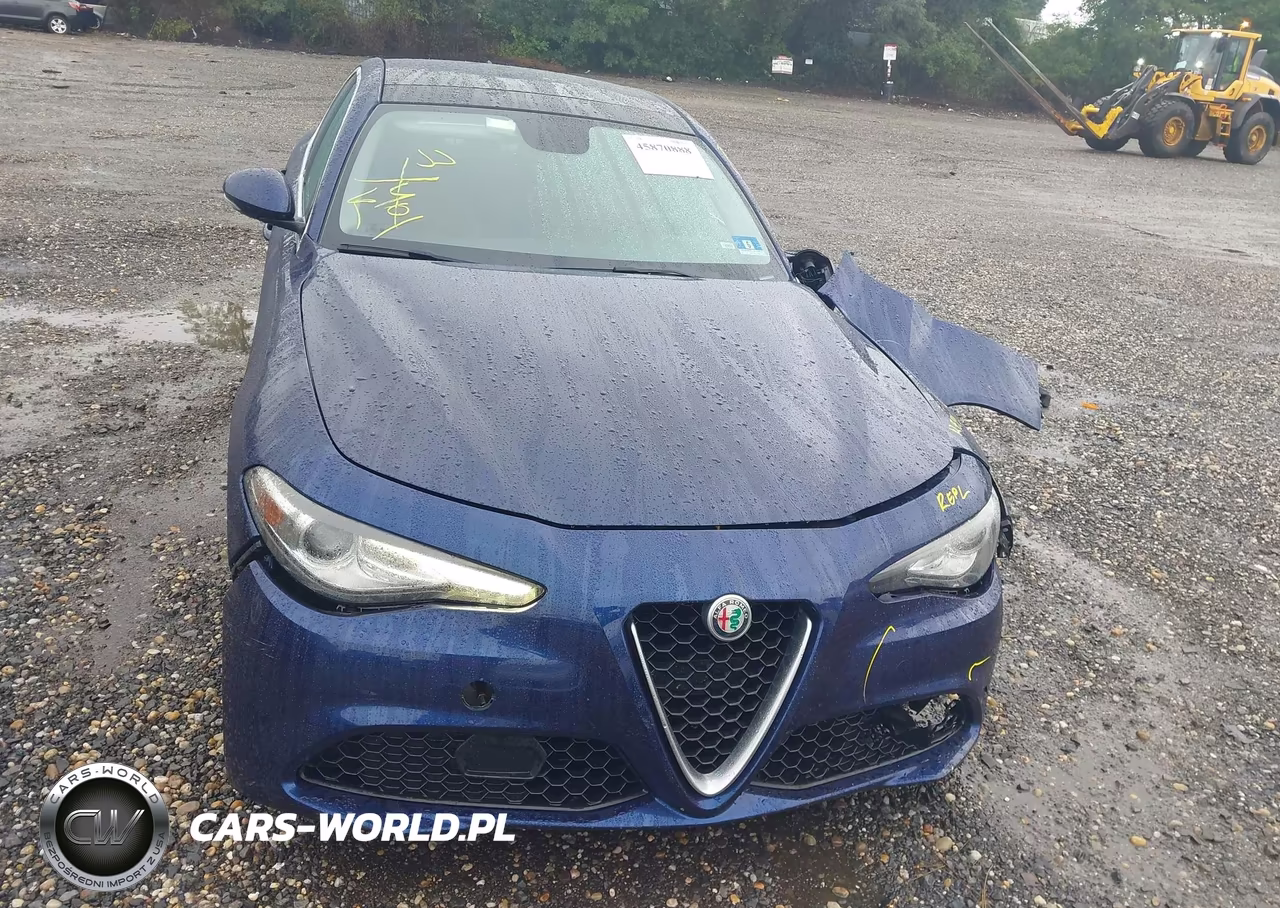2017 Alfa Romeo Giulia Awd VIN:ZARFAEDNXH7539695 - 12