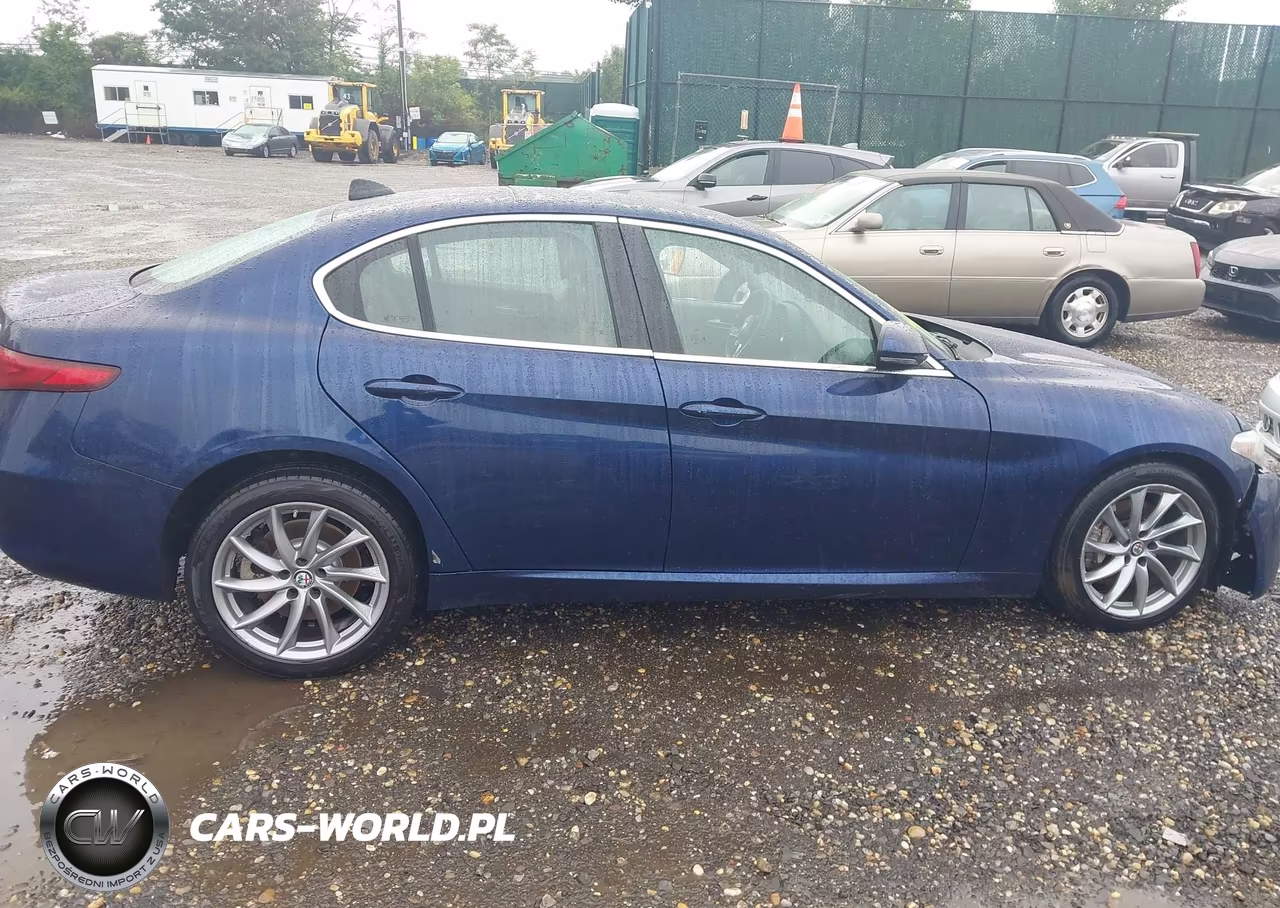 2017 Alfa Romeo Giulia Awd VIN:ZARFAEDNXH7539695 - 13