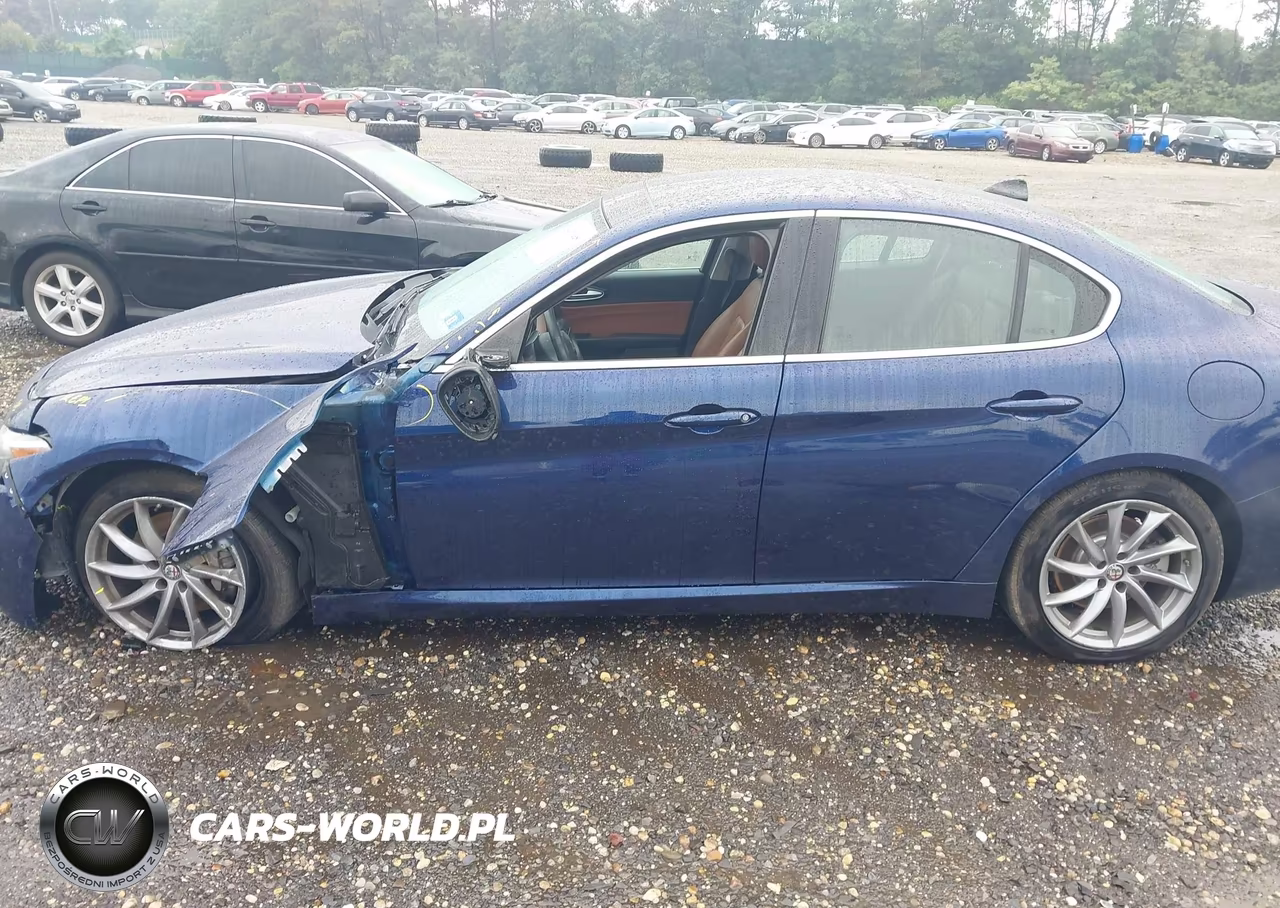 2017 Alfa Romeo Giulia Awd VIN:ZARFAEDNXH7539695 - 14