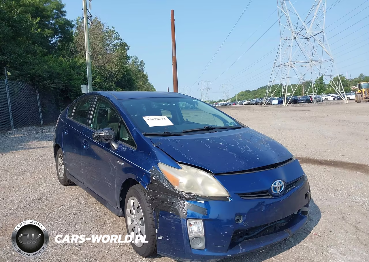 2010 Toyota Prius Ii – zdjęcie 1 z 12
