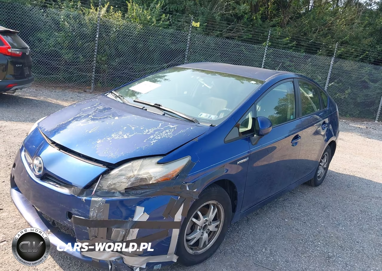 2010 Toyota Prius Ii VIN:JTDKN3DU1A1275798 - 2