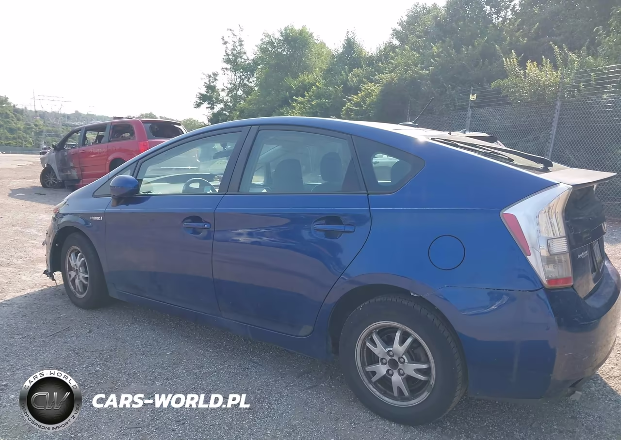 2010 Toyota Prius Ii VIN:JTDKN3DU1A1275798 - 3
