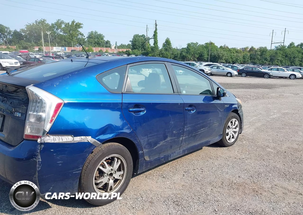 2010 Toyota Prius Ii VIN:JTDKN3DU1A1275798 - 4