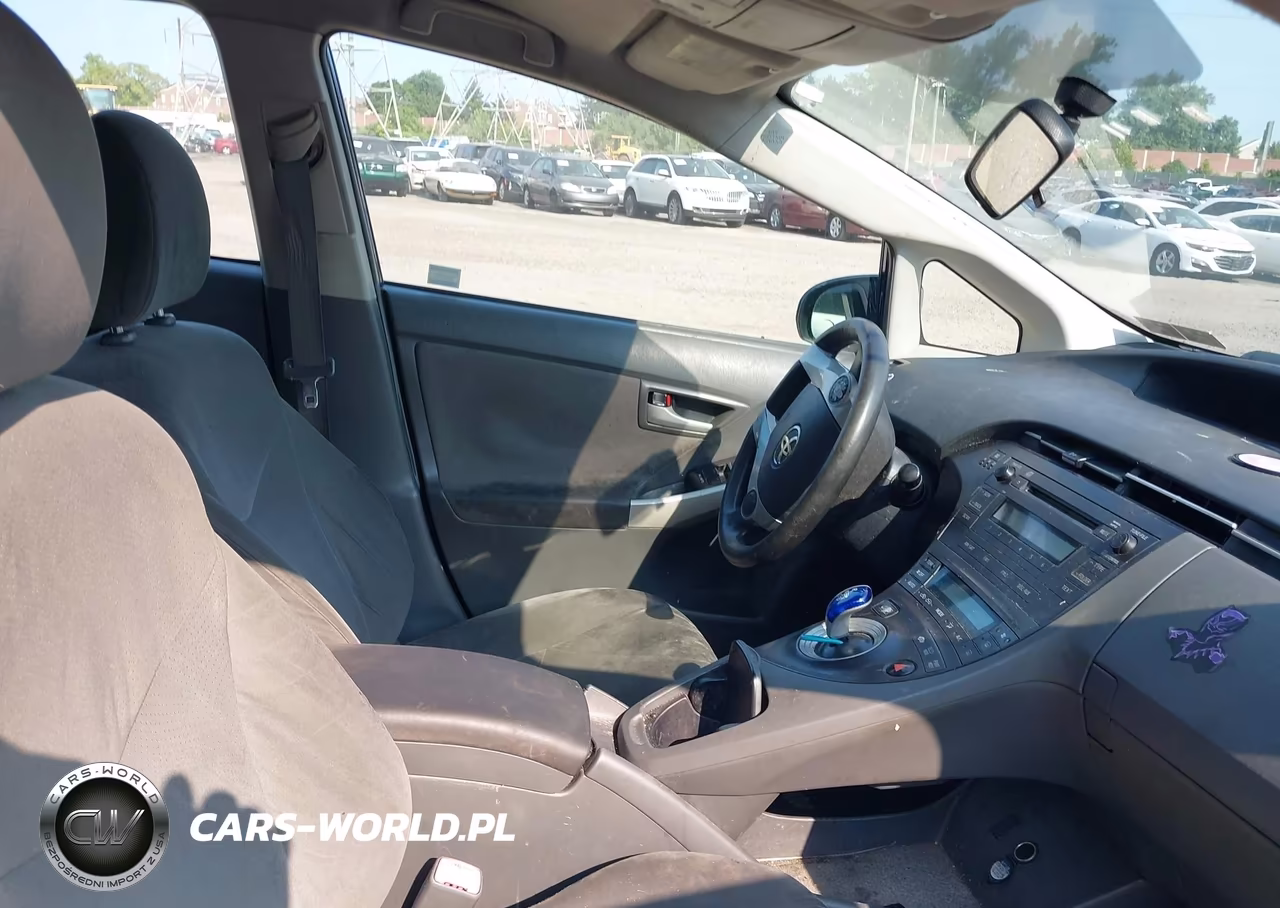 2010 Toyota Prius Ii VIN:JTDKN3DU1A1275798 - 5
