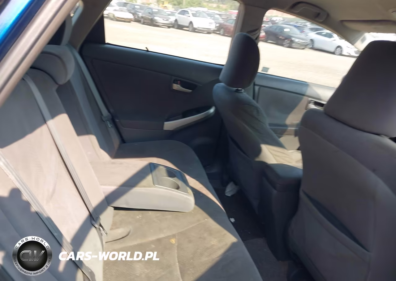2010 Toyota Prius Ii VIN:JTDKN3DU1A1275798 - 8