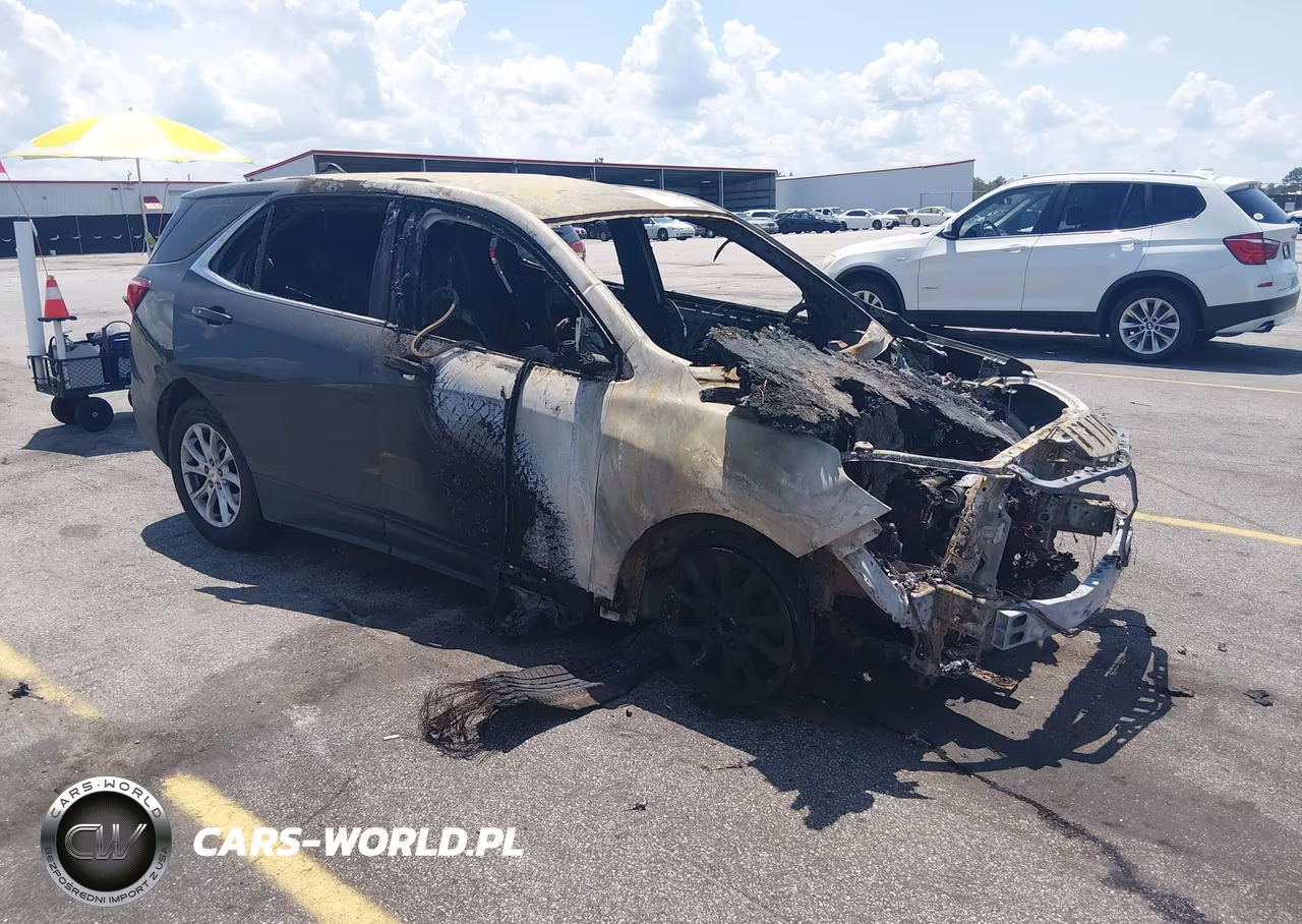 2019 Chevrolet Equinox Lt VIN:2GNAXKEV5K6107160 - 1