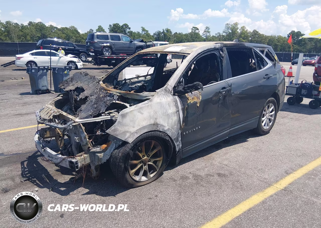 2019 Chevrolet Equinox Lt VIN:2GNAXKEV5K6107160 - 2