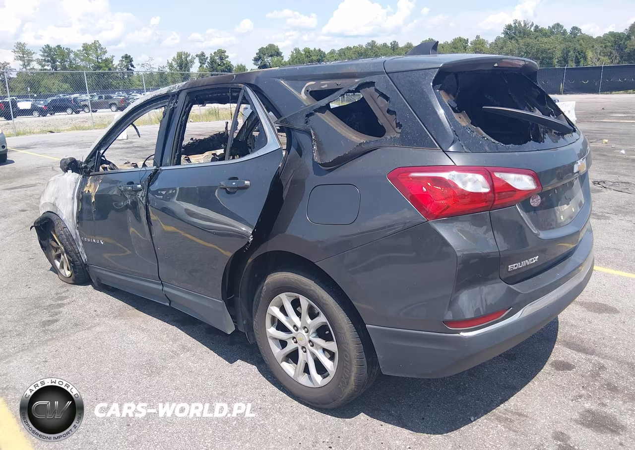 2019 Chevrolet Equinox Lt VIN:2GNAXKEV5K6107160 - 3