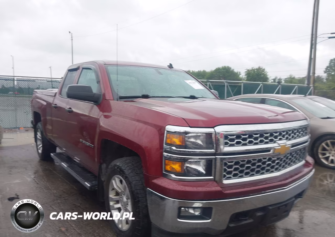 2014 Chevrolet Silverado 1500 Lt