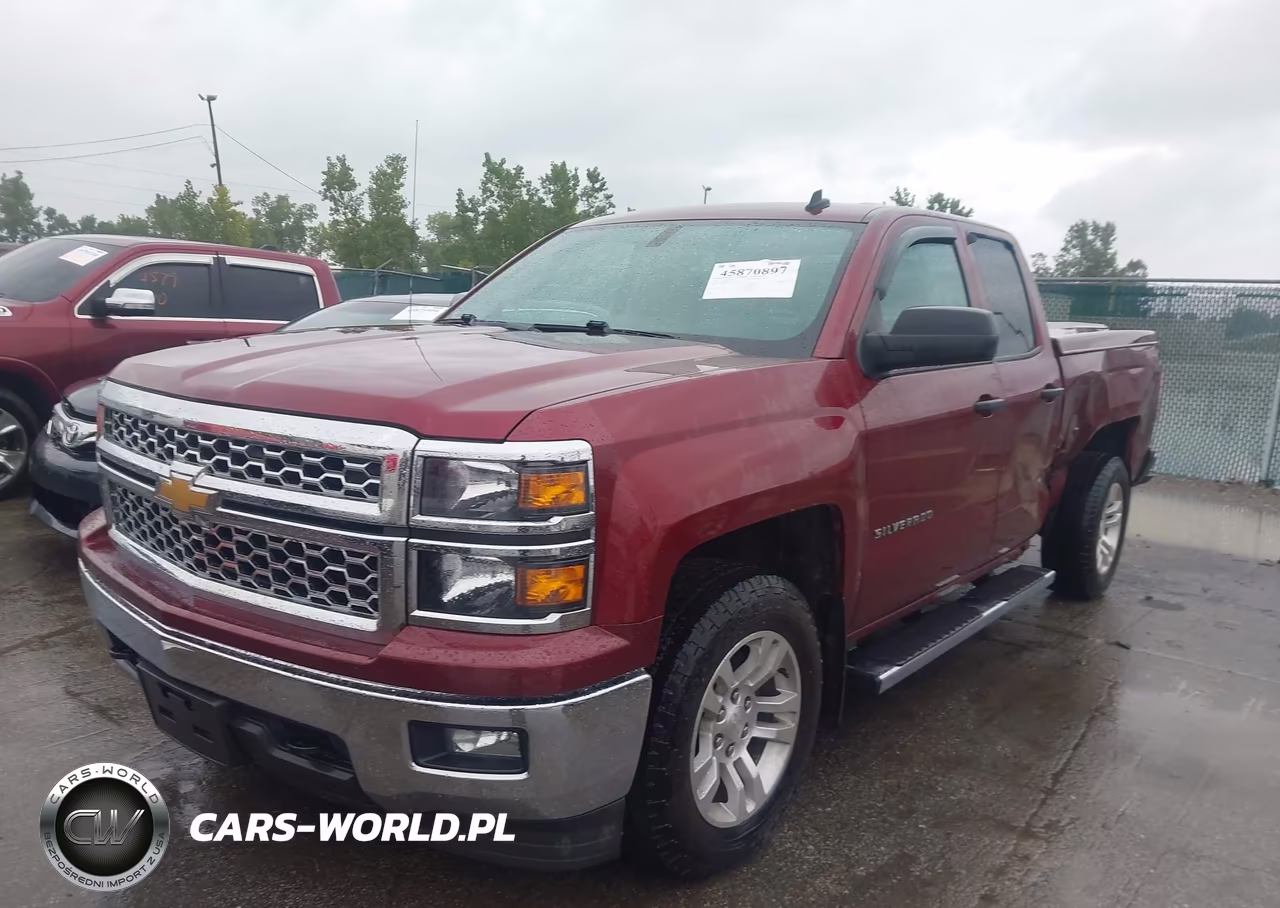 2014 Chevrolet Silverado 1500 Lt VIN:1GCVKREH3EZ310147 - 2