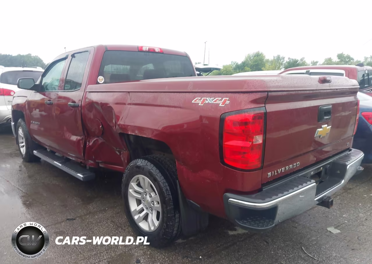 2014 Chevrolet Silverado 1500 Lt VIN:1GCVKREH3EZ310147 - 3