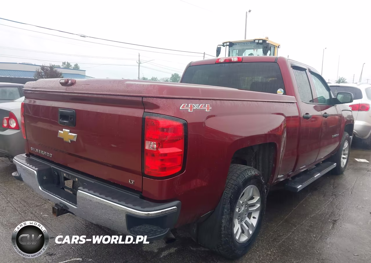 2014 Chevrolet Silverado 1500 Lt VIN:1GCVKREH3EZ310147 - 4