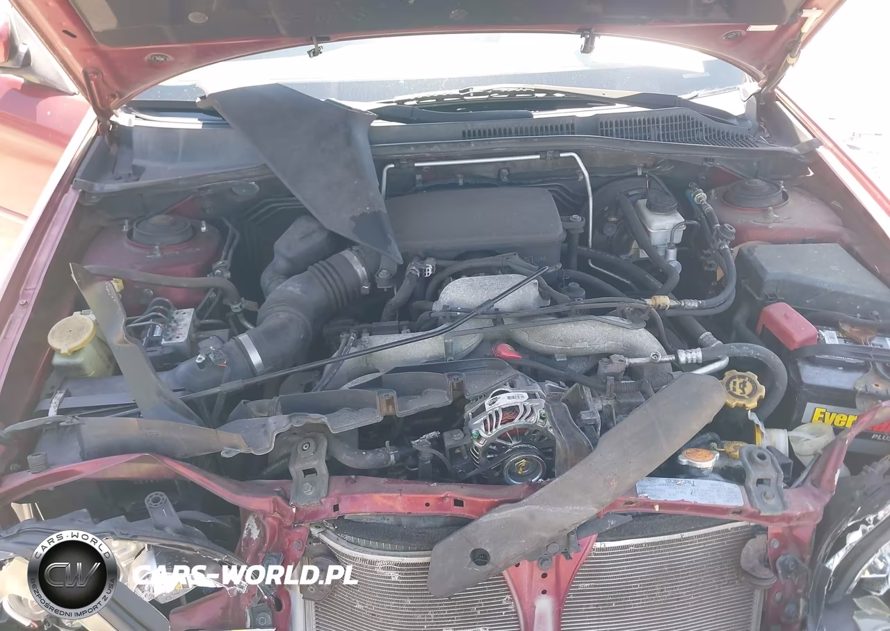 2009 Subaru Legacy 2.5I VIN:4S3BL616597235732 - 10
