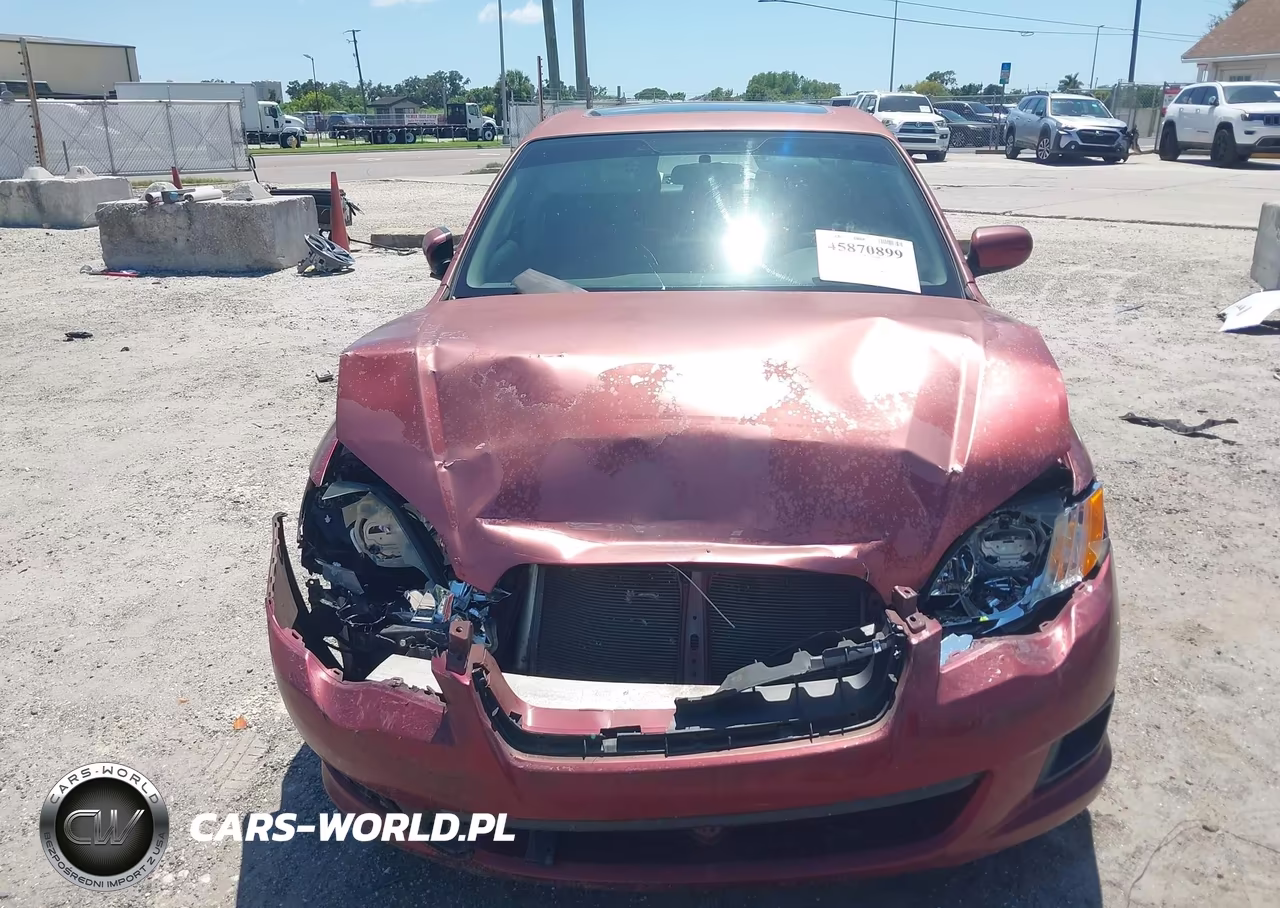 2009 Subaru Legacy 2.5I VIN:4S3BL616597235732 - 12