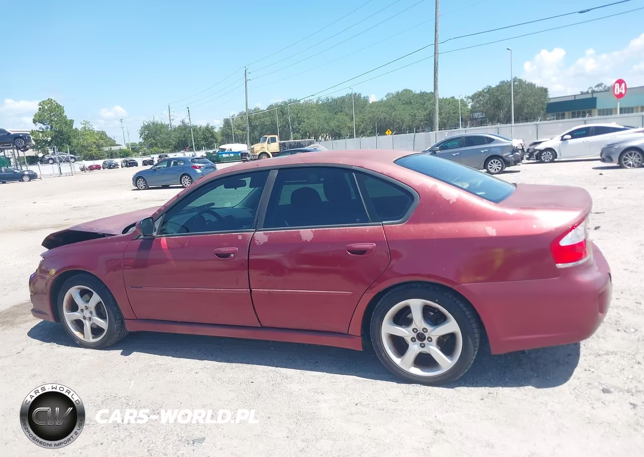 2009 Subaru Legacy 2.5I VIN:4S3BL616597235732 - 14