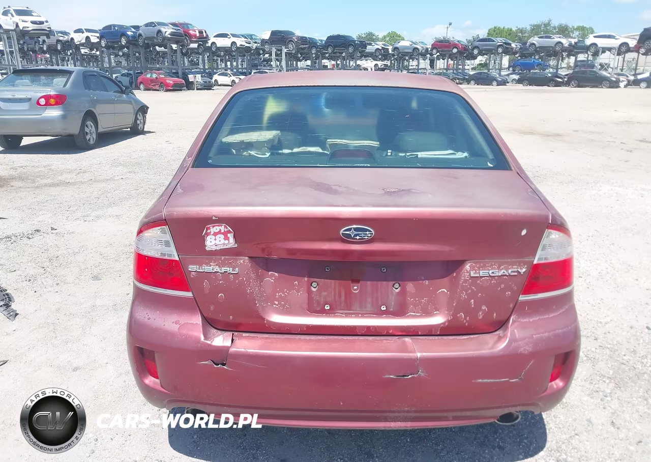 2009 Subaru Legacy 2.5I VIN:4S3BL616597235732 - 16