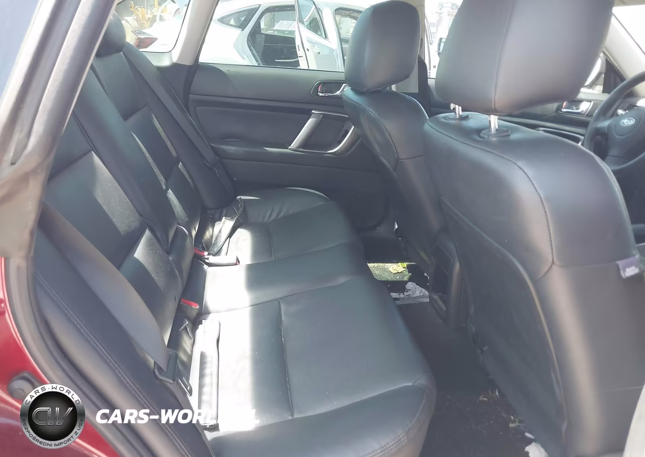 2009 Subaru Legacy 2.5I VIN:4S3BL616597235732 - 8