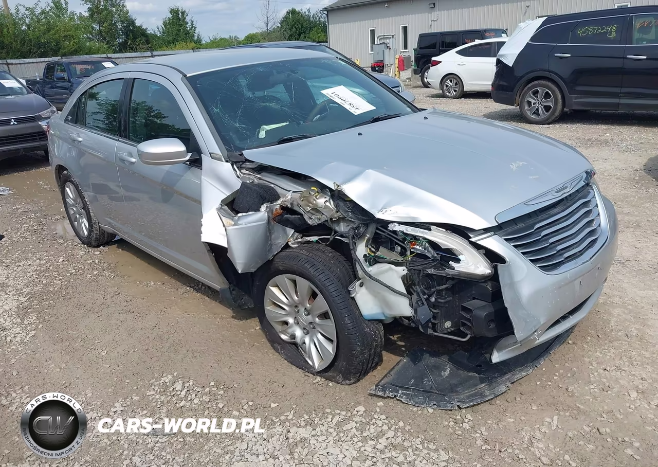 2011 Chrysler 200 Lx