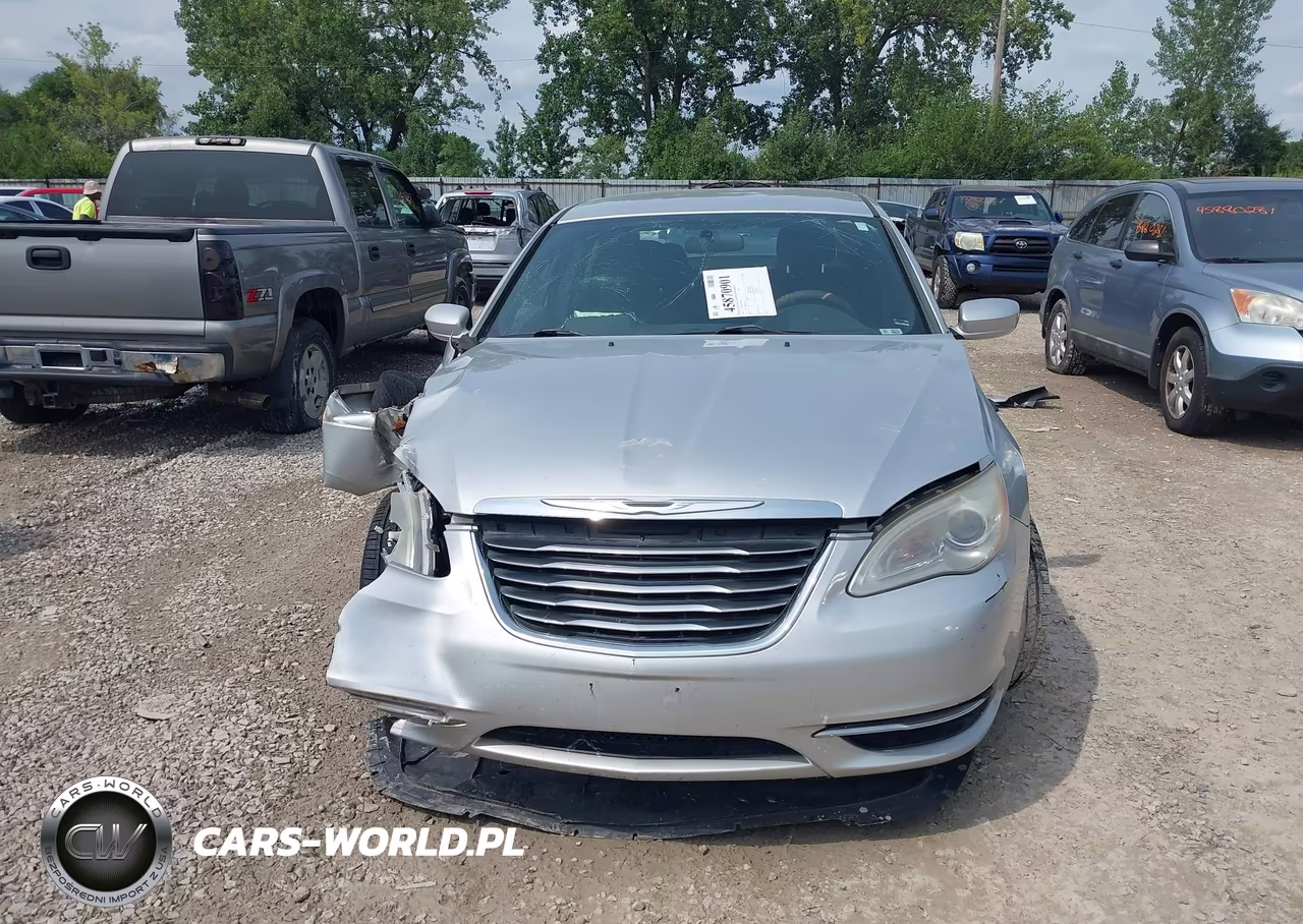 2011 Chrysler 200 Lx VIN:1C3BC4FB0BN550972 - 12