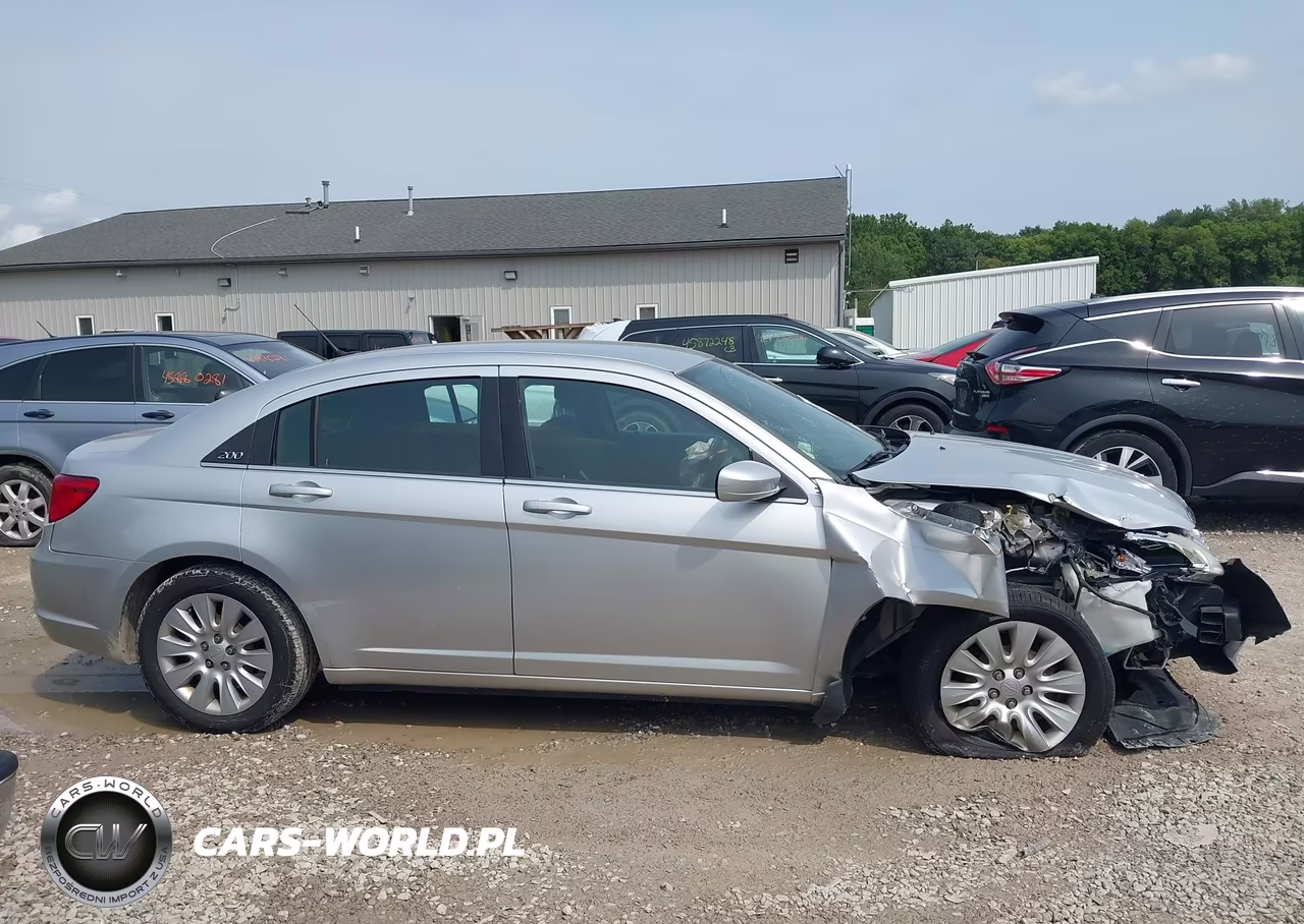 2011 Chrysler 200 Lx VIN:1C3BC4FB0BN550972 - 13