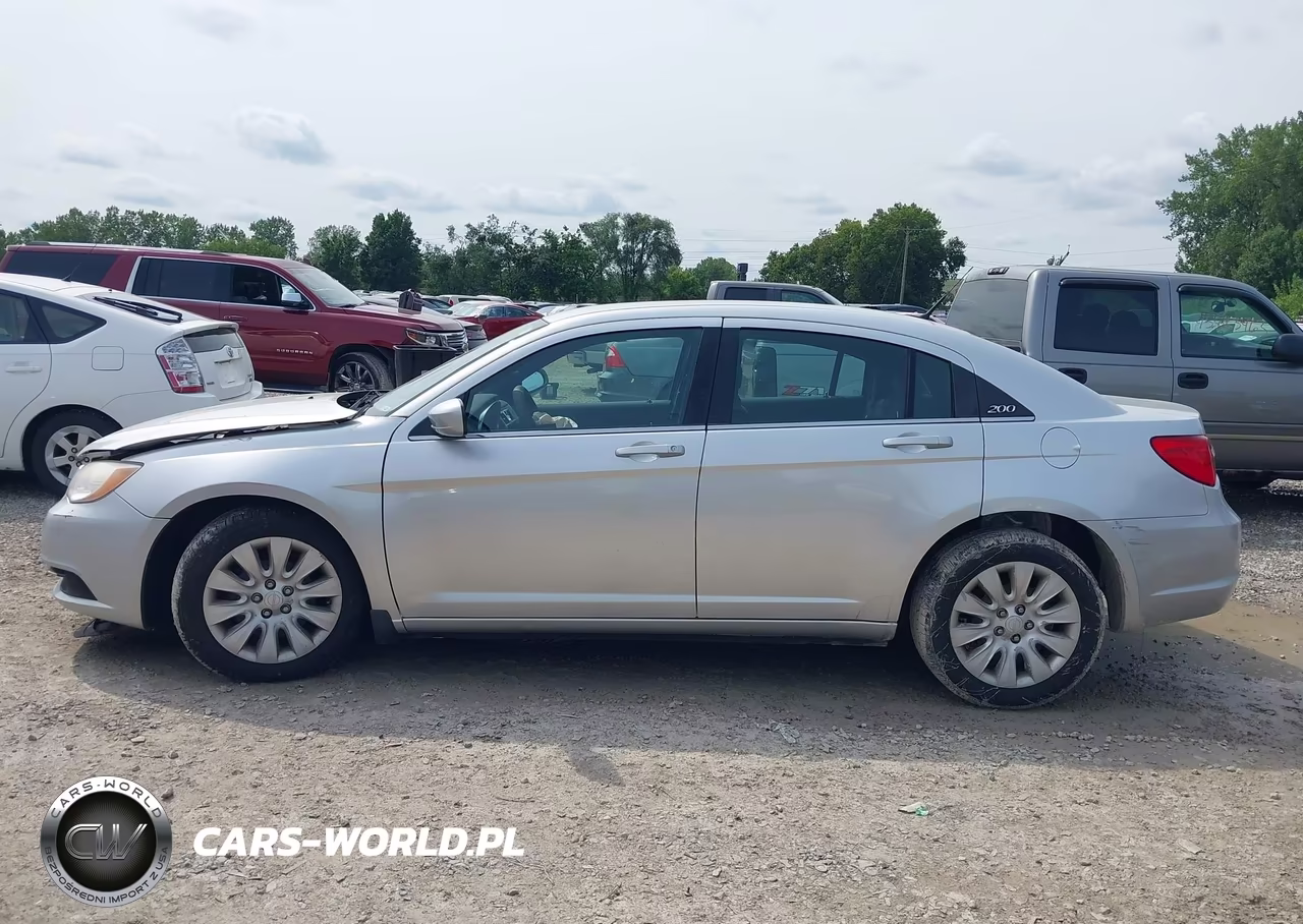 2011 Chrysler 200 Lx VIN:1C3BC4FB0BN550972 - 14