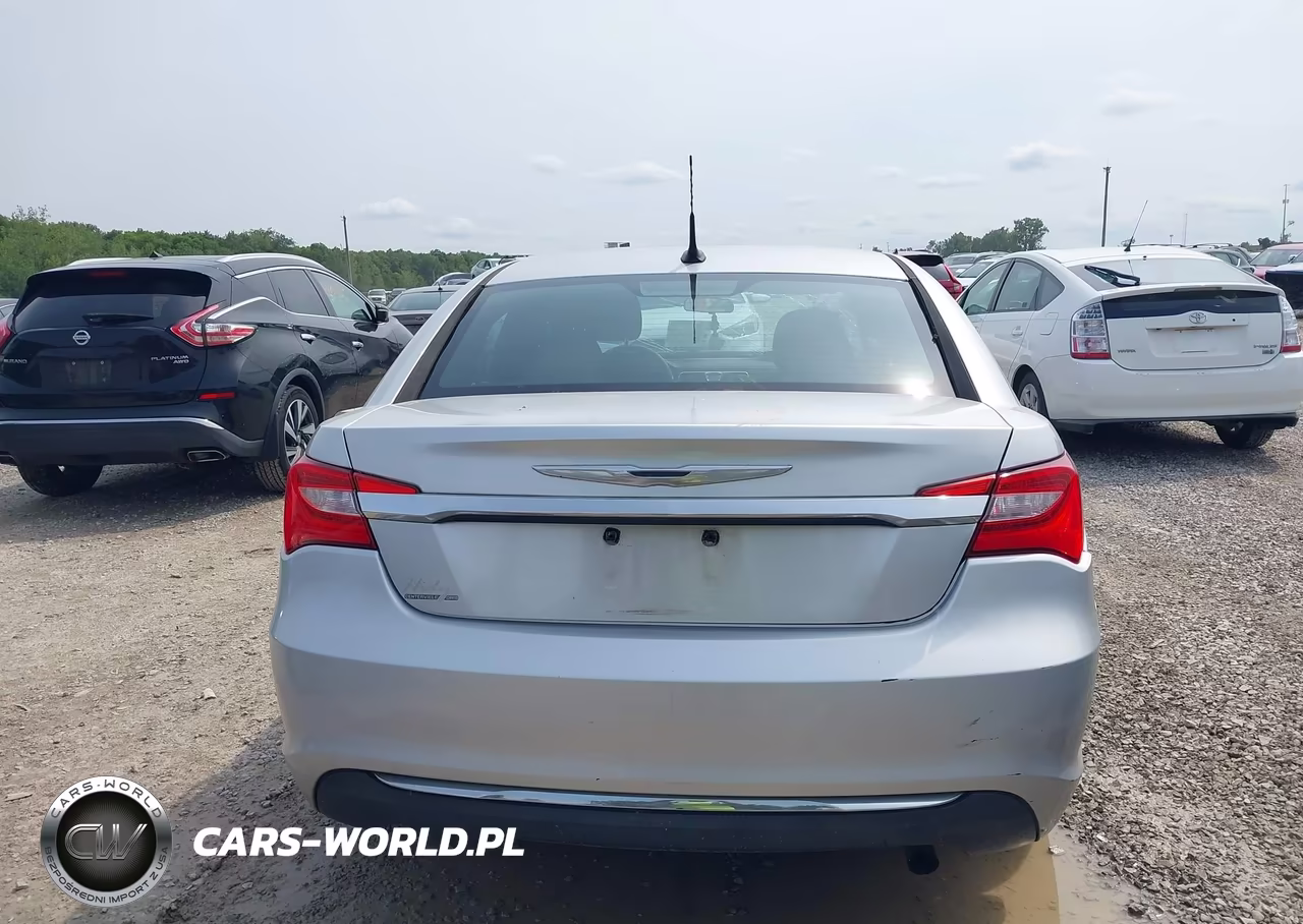 2011 Chrysler 200 Lx VIN:1C3BC4FB0BN550972 - 16