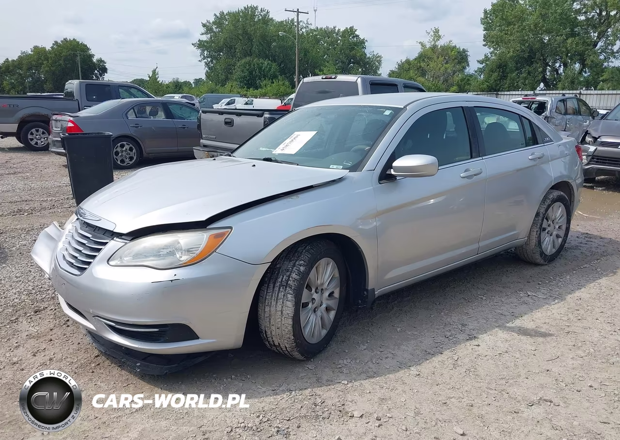 2011 Chrysler 200 Lx VIN:1C3BC4FB0BN550972 - 2
