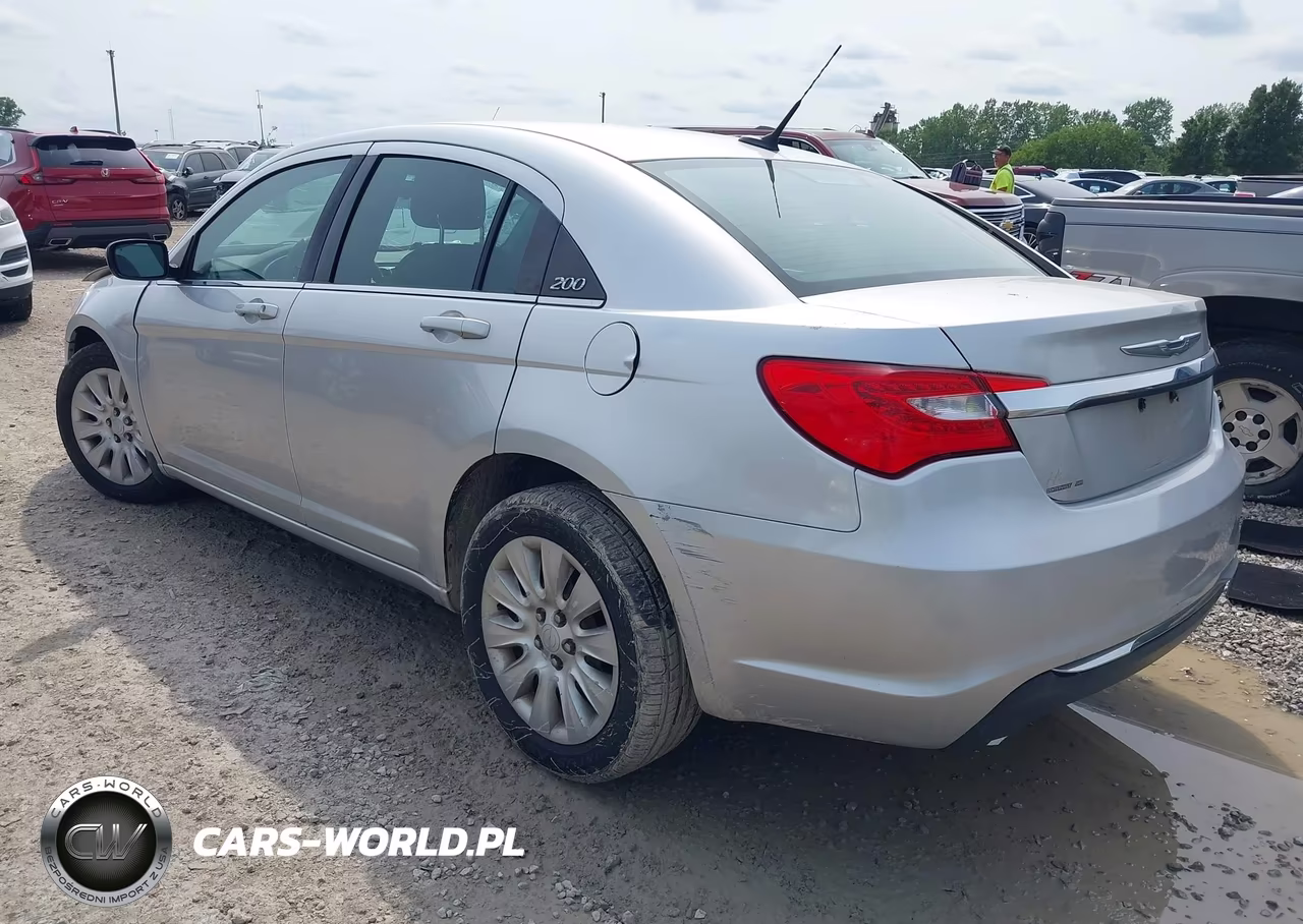 2011 Chrysler 200 Lx VIN:1C3BC4FB0BN550972 - 3