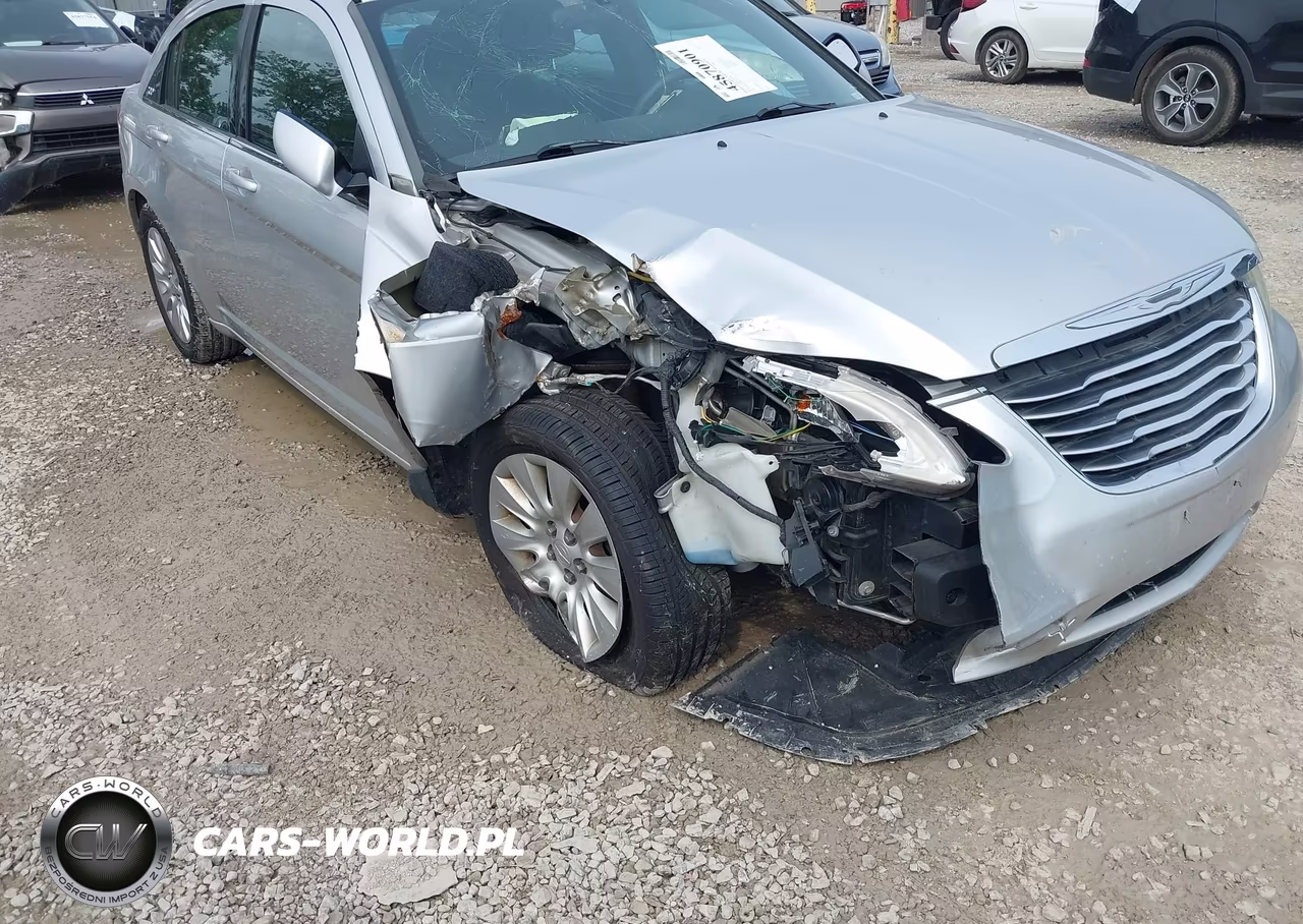 2011 Chrysler 200 Lx VIN:1C3BC4FB0BN550972 - 6