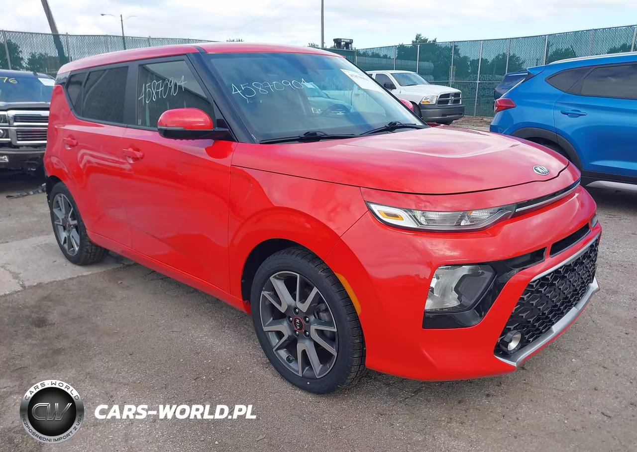2020 Kia Soul Gt-Line