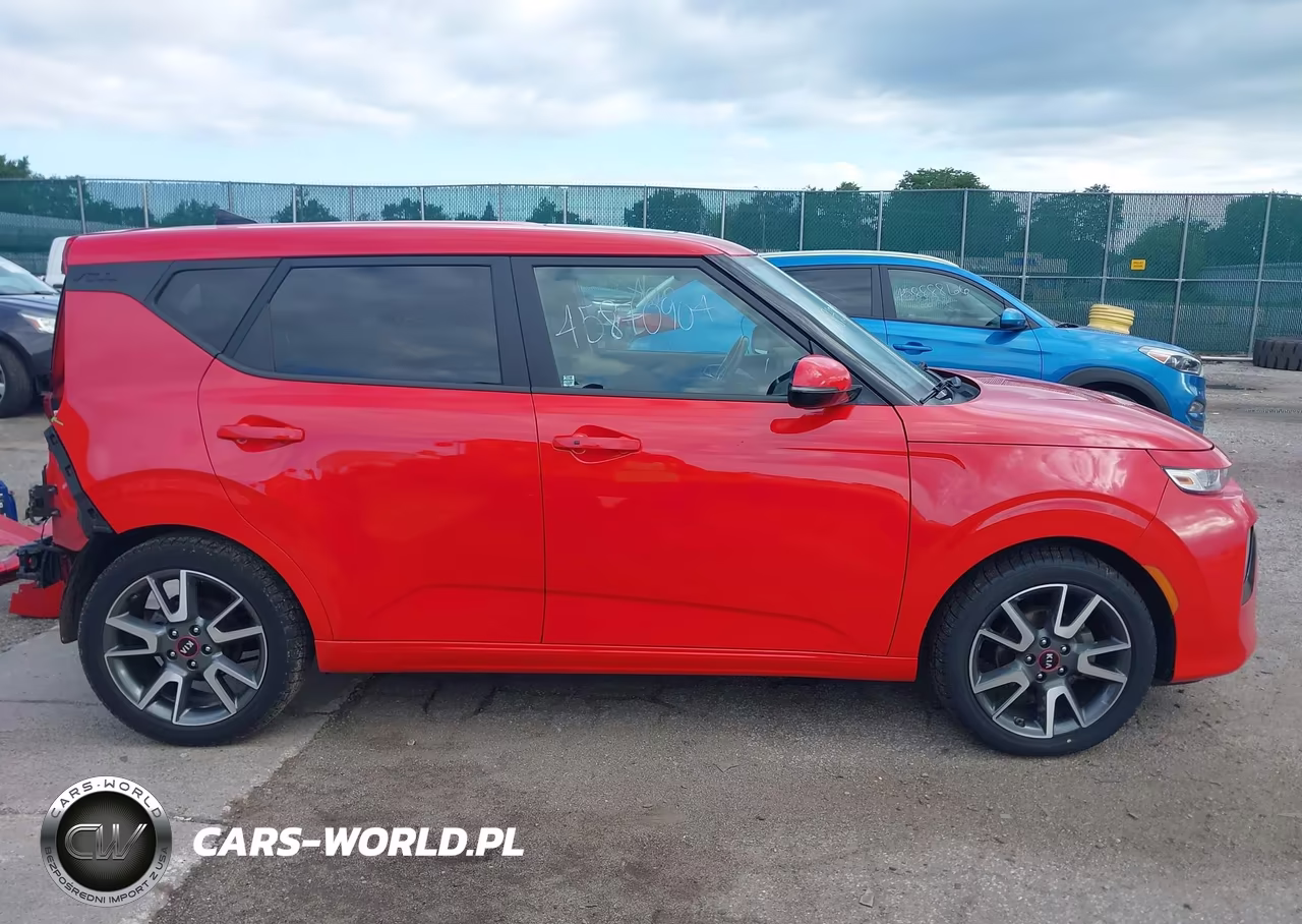 2020 Kia Soul Gt-Line VIN:KNDJ63AU3L7088799 - 14