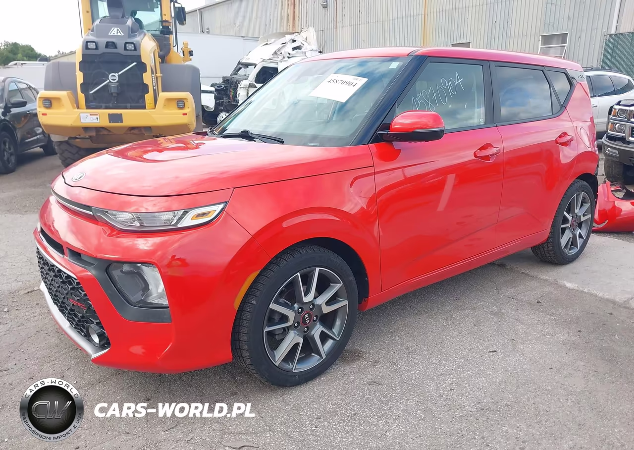 2020 Kia Soul Gt-Line VIN:KNDJ63AU3L7088799 - 2