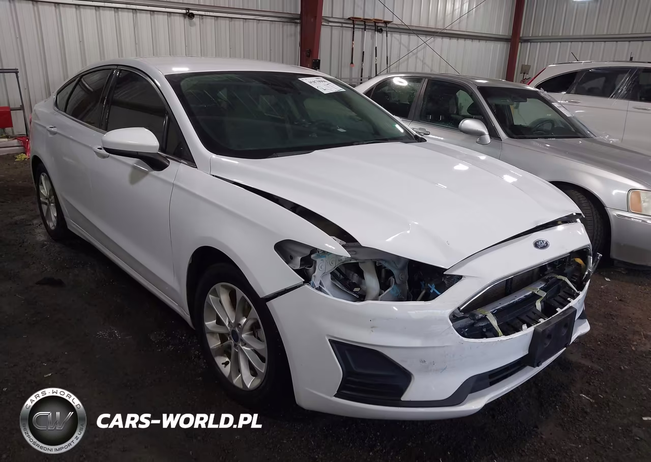 2019 Ford Fusion Se – zdjęcie 1 z 17