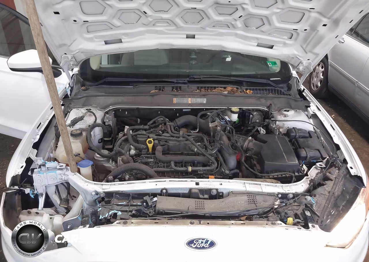 2019 Ford Fusion Se VIN:3FA6P0HD4KR213829 - 10