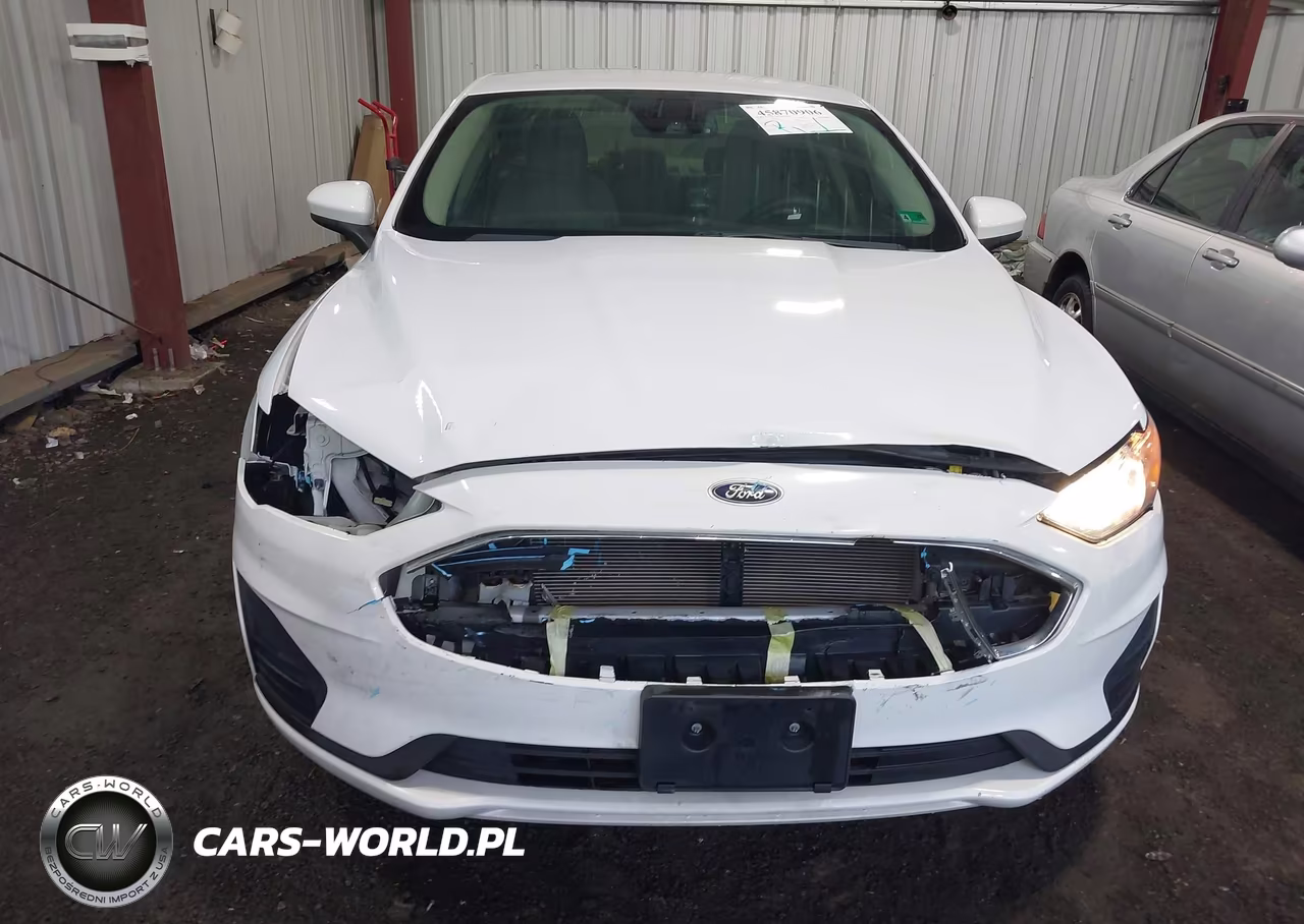 2019 Ford Fusion Se VIN:3FA6P0HD4KR213829 - 13