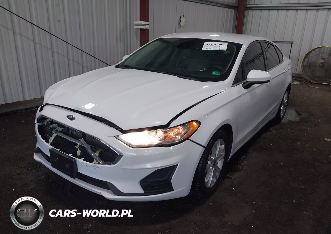 2019 Ford Fusion Se VIN:3FA6P0HD4KR213829 - 2