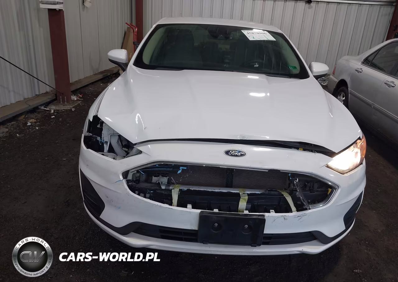 2019 Ford Fusion Se VIN:3FA6P0HD4KR213829 - 6