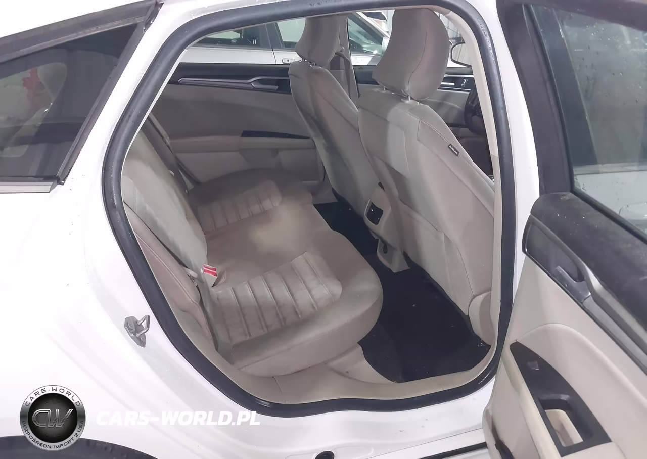 2019 Ford Fusion Se VIN:3FA6P0HD4KR213829 - 8