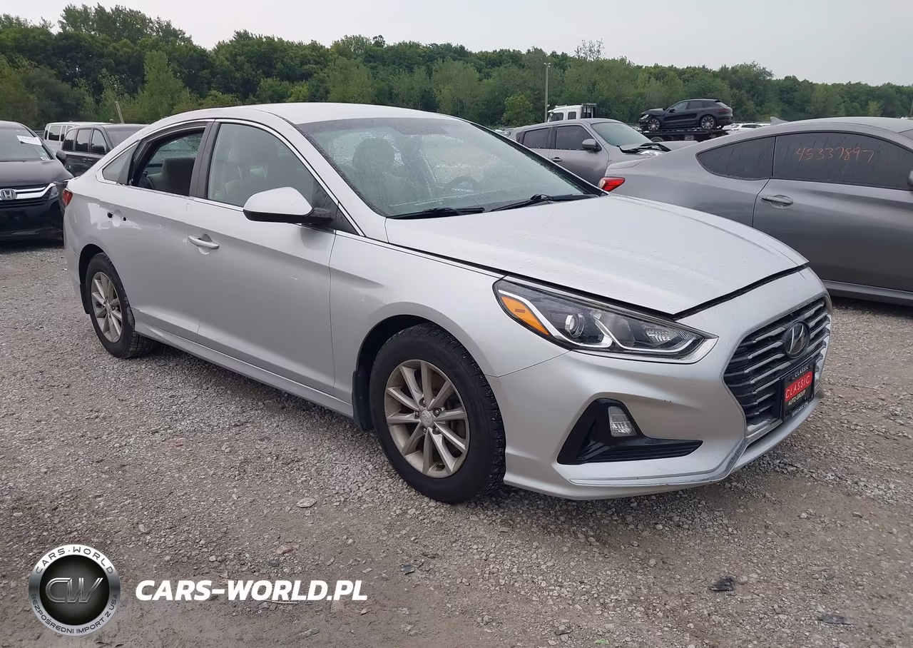 2018 Hyundai Sonata Se – zdjęcie 1 z 17