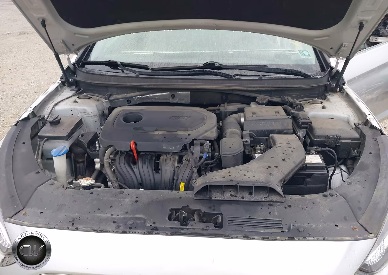 2018 Hyundai Sonata Se VIN:5NPE24AF7JH725612 - 10