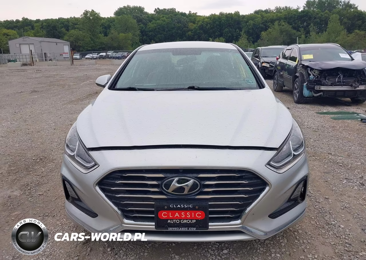2018 Hyundai Sonata Se VIN:5NPE24AF7JH725612 - 13