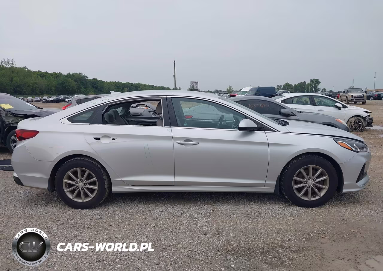 2018 Hyundai Sonata Se VIN:5NPE24AF7JH725612 - 14