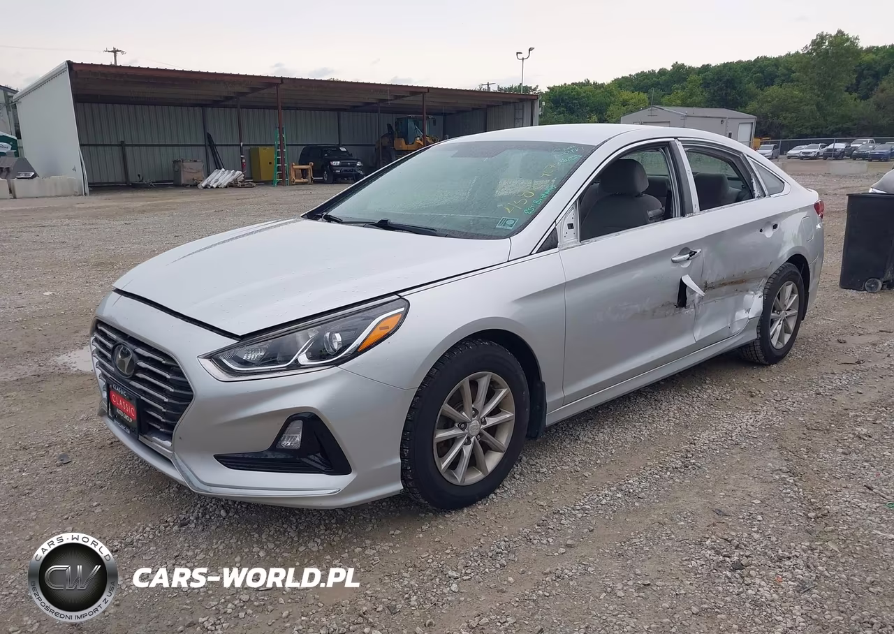2018 Hyundai Sonata Se VIN:5NPE24AF7JH725612 - 2