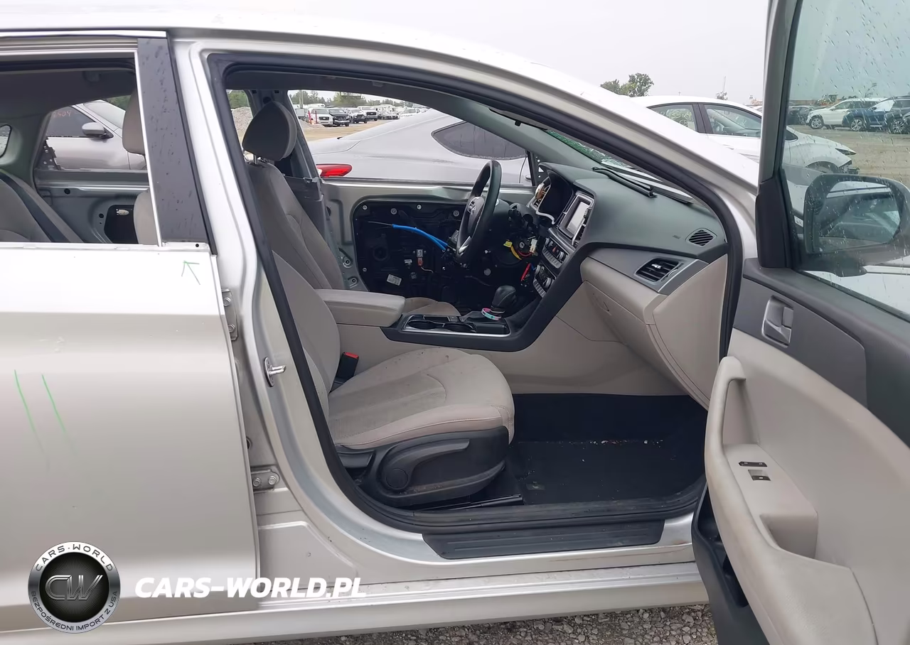 2018 Hyundai Sonata Se VIN:5NPE24AF7JH725612 - 5