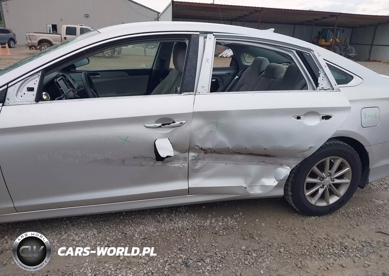 2018 Hyundai Sonata Se VIN:5NPE24AF7JH725612 - 6